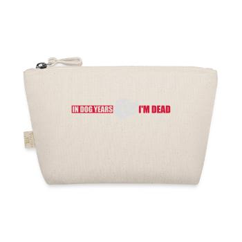 in dog years Dead - Organic Pouch - nature - Front
