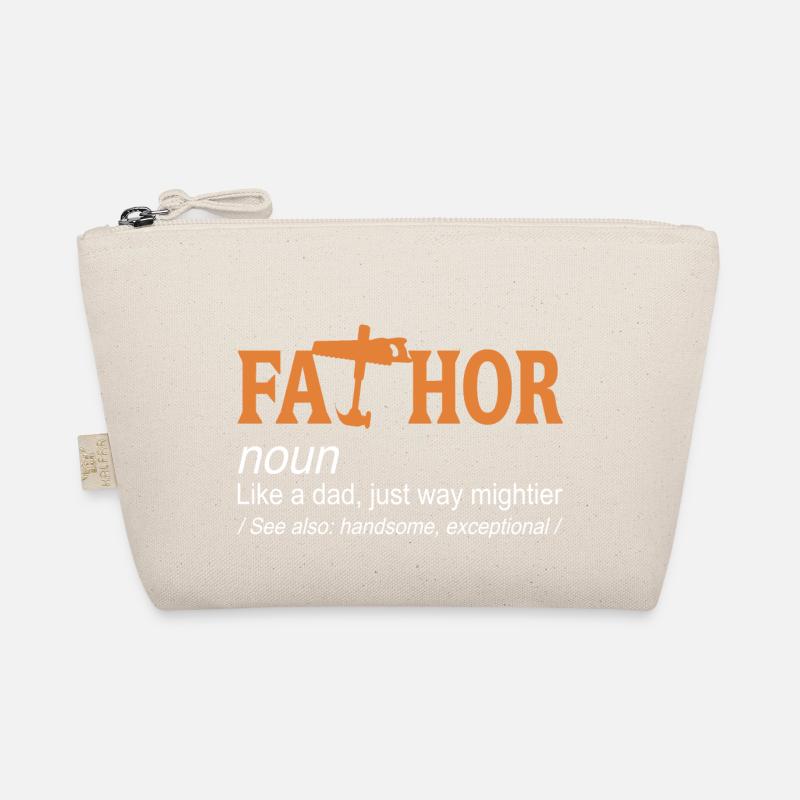 FaTHOR comme un père juste beaucoup plus puissant rétro drôle Trousse biologique