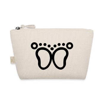 Foot - Organic Pouch - nature - Front