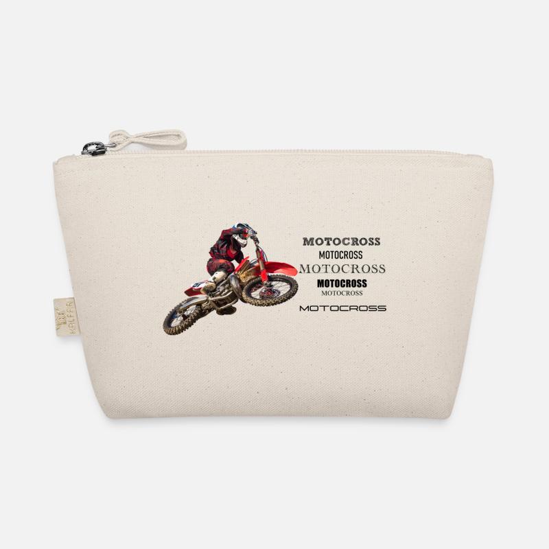 Motocross - Bio-Täschchen - Natur
