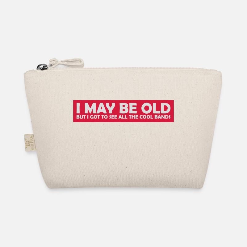 I may be old Organic Pouch