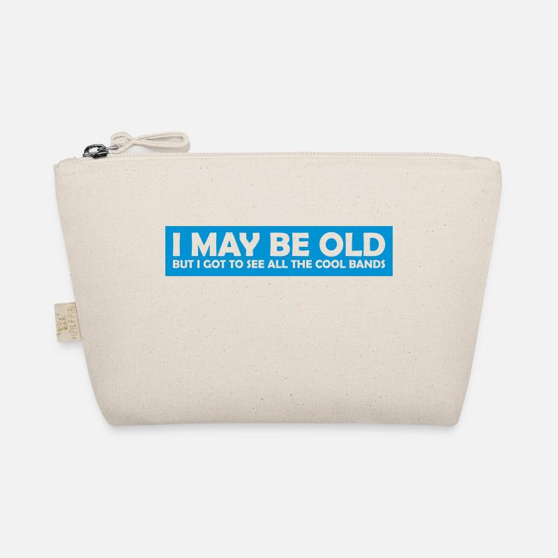 I may be old Organic Pouch