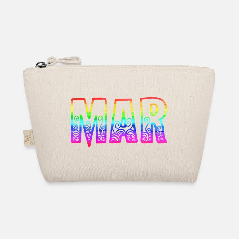 Mar rs Rainbow Organic Pouch