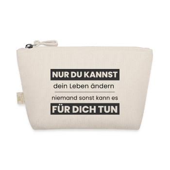 leben ändern - Bio-Täschchen - Natur - Vorne