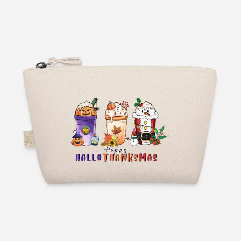 Frohe Hallothanksmas Bio-Täschchen