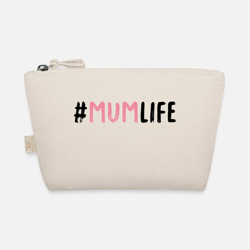 #Mutter Leben Bio-Täschchen