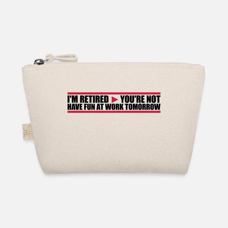 have fun at work Organic Pouch