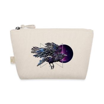 Space Raven - Bio-Täschchen - Natur - Vorne