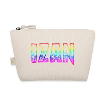izan rs regenbogen - Bio-Täschchen - Natur - Vorne
