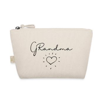 Grand-mère. Cadeau de grand-mère - Trousse biologique - nature - Devant