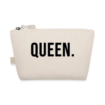 queen - Bio-Täschchen - Natur - Vorne