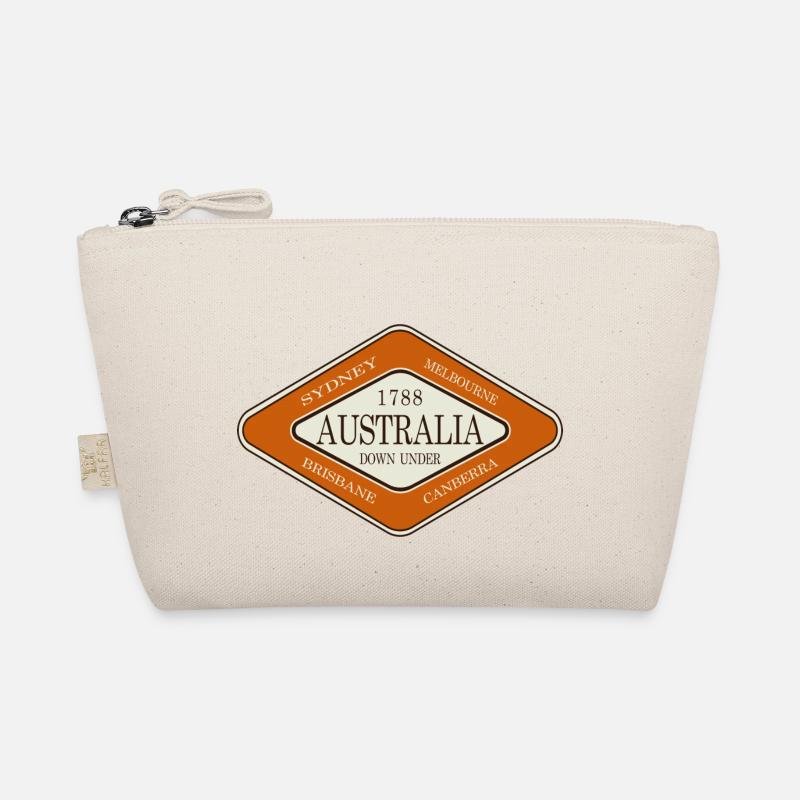 AUSTRALIA 1788 DOWN UNDER Bio-Täschchen