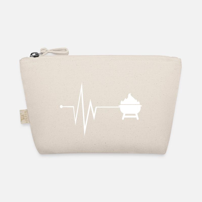 Symbole de pouls de gril Trousse biologique