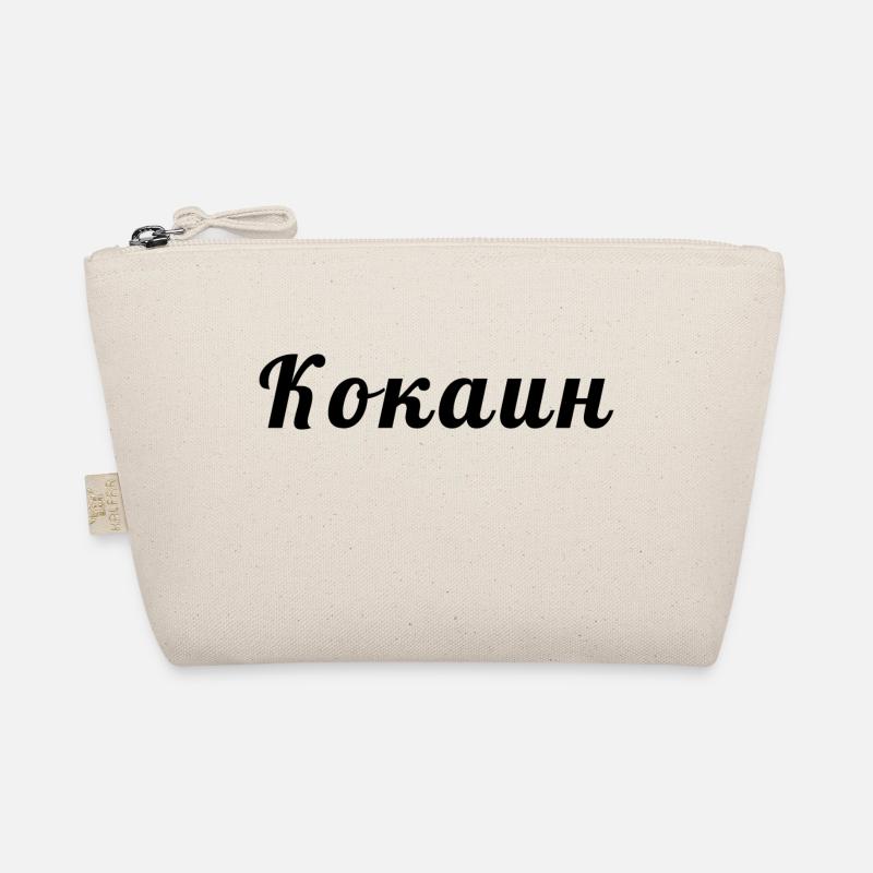 russisch - Bio-Täschchen - Natur