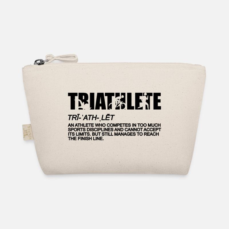 Triathlon Definition Organic Pouch
