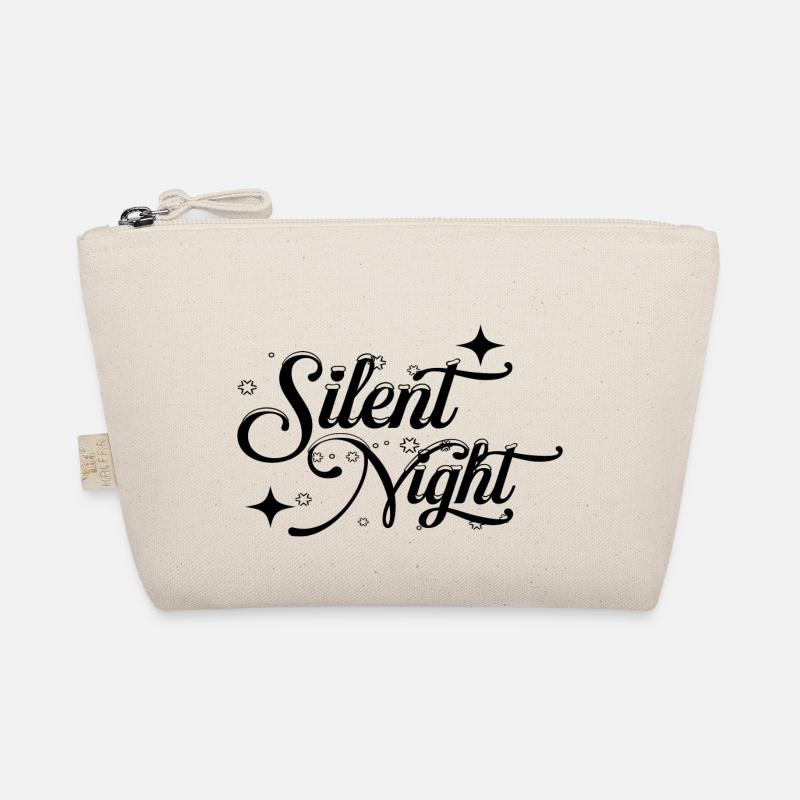 Silent Night Bio-Täschchen