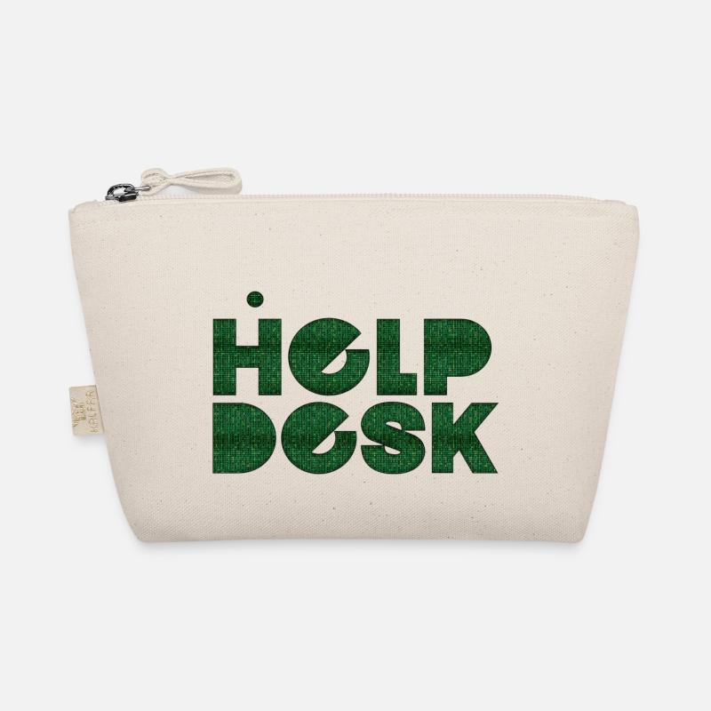 Helpdesk IT-Support-Geek Computer-Computer-Geek Bio-Täschchen