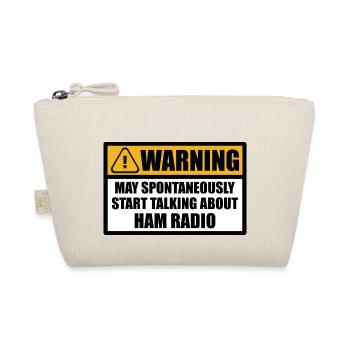 Ham Radio Operator Saying Sayings Funny Funny - Organic Pouch - nature - Front