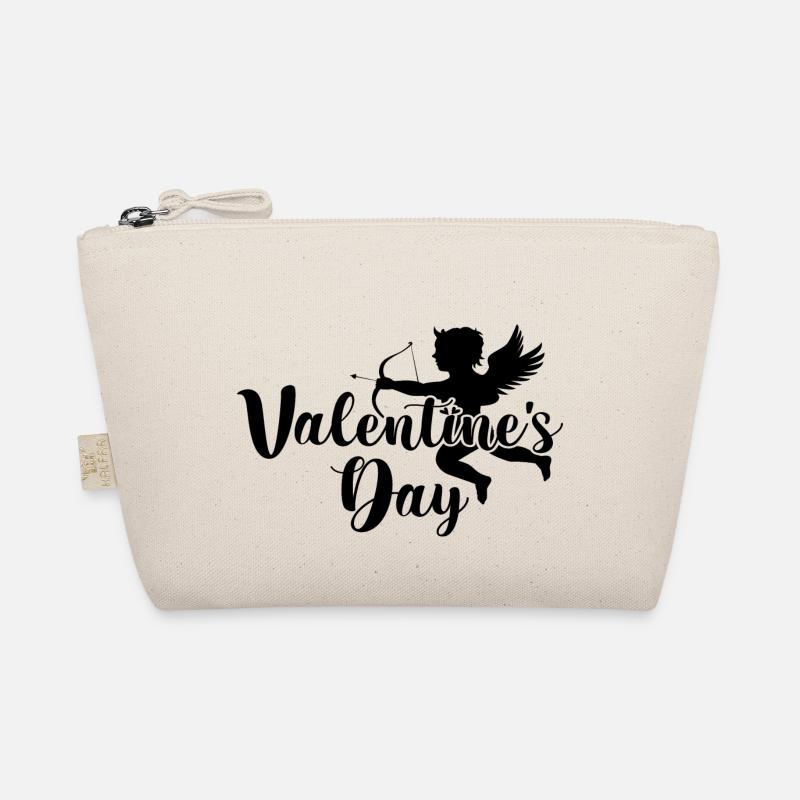Valentine´s Day Bio-Täschchen