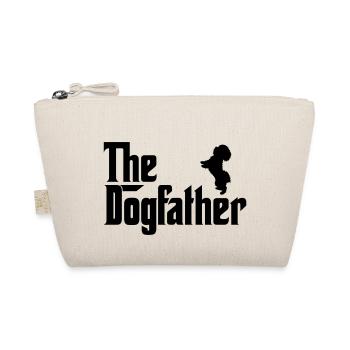 Shih Tzu Dogfather Dog Lover Godfather Style - Trousse biologique - nature - Devant