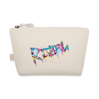 Rebel Rebels Lustige Retro Musik Hip Hop Rocknroll - Bio-Täschchen - Natur - Vorne