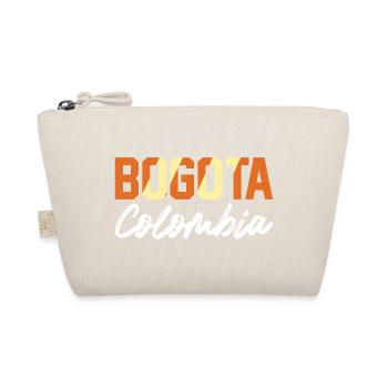 Bogotá Colombia City Logo Design - Organic Pouch - nature - Front