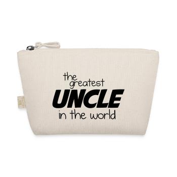 The Greatest Uncle in the World - Organic Pouch - nature - Front