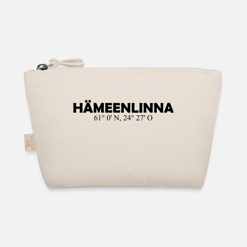 Hämeenlinna Finland Coordinates Longitude Latitude Organic Pouch