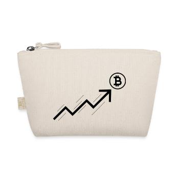 Bitcoin Trading Crypto Aktien - Bio-Täschchen - Natur - Vorne