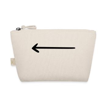 Flèche dessin croquis noir - Trousse biologique - nature - Devant