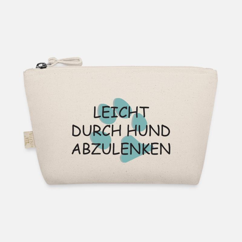 Leicht durch Hund abzulenken mit Pfote Bio-Täschchen