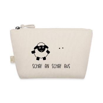 Lustiges Schaf an Schaf aus Informatiker Shirt - Bio-Täschchen - Natur - Vorne