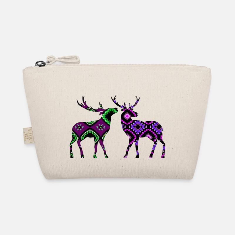 Hirsch Bio-Täschchen