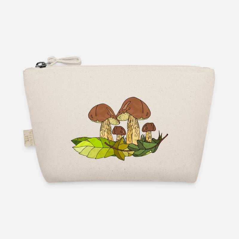 Pilze Bio-Täschchen