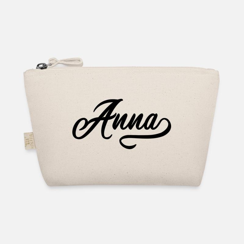 Anna vintage Organic Pouch