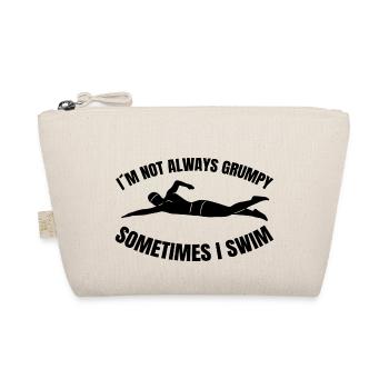 Club de natation Femme Nageuse Nageuse Nageuse - Trousse biologique - nature - Devant