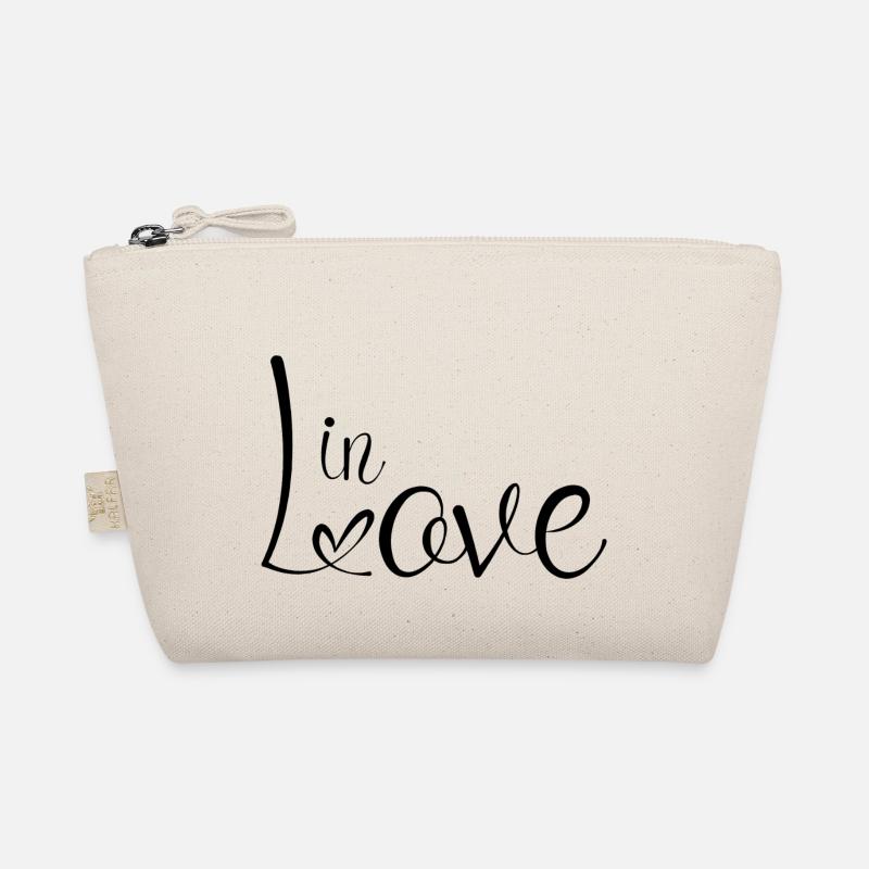 In Love Bio-Täschchen