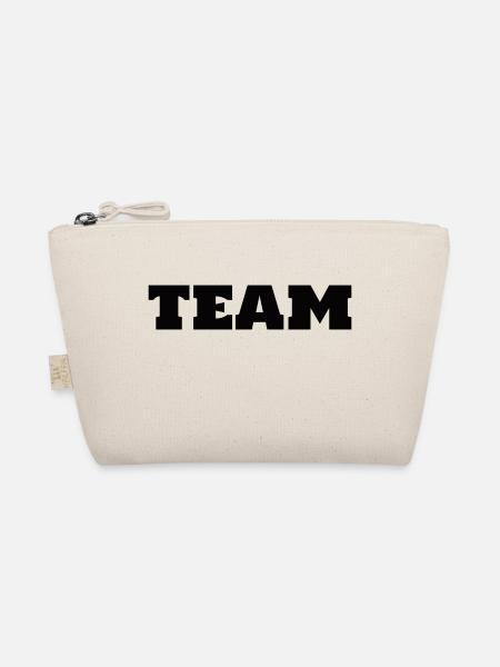 Team - Bio-Täschchen - Natur - Vorne