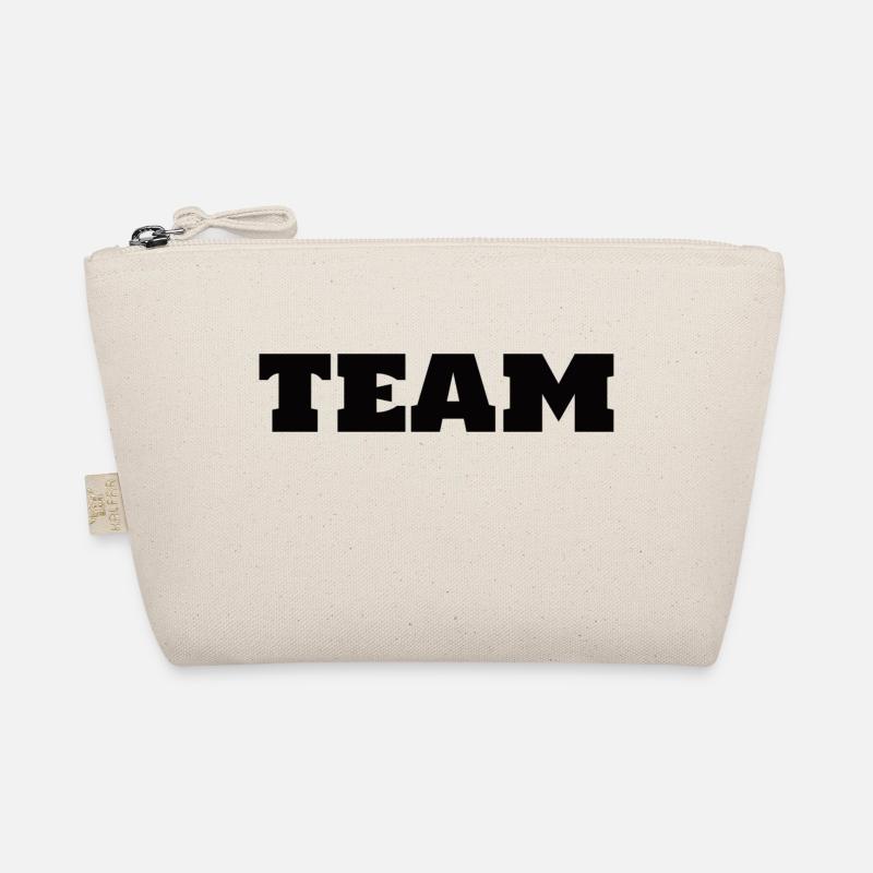 Team - Organic Pouch - nature