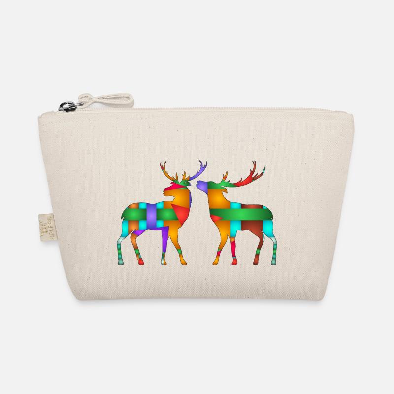 Hirsch Bio-Täschchen