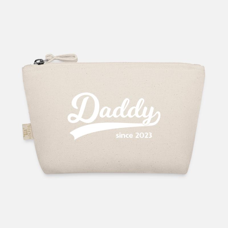 Daddy since 2023 - Bio-Täschchen - Natur