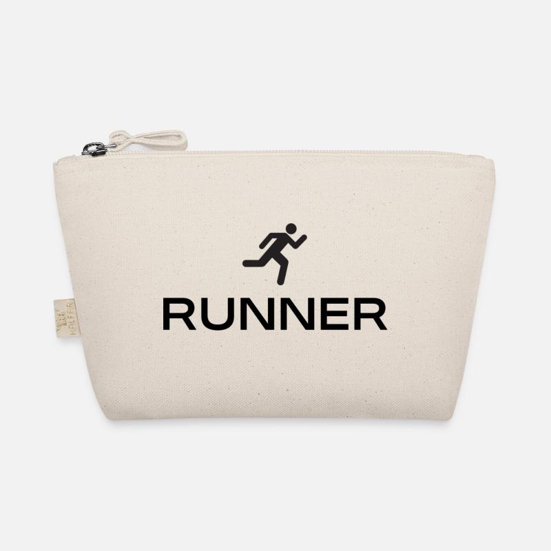 Runner - with graphics Organic Pouch