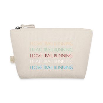 Trail Runner Running Jogging Jogger I Gift - Trousse biologique - nature - Devant