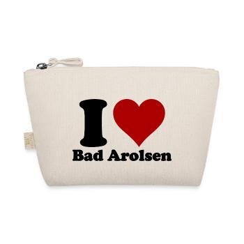 I Love Bad Arolsen - Bio-Täschchen - Natur - Vorne