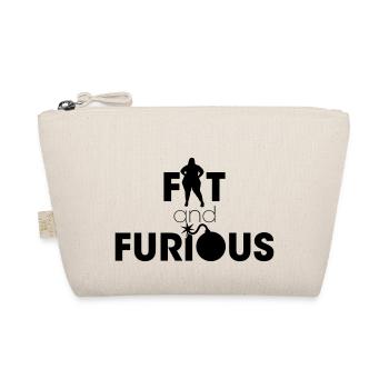 Fat and the Furious bomb - Bio-Täschchen - Natur - Vorne