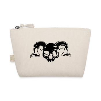 Crâne de corne - Trousse biologique - nature - Devant
