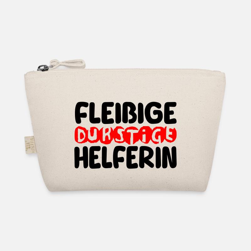 fleißige durstige helferin Bio-Täschchen