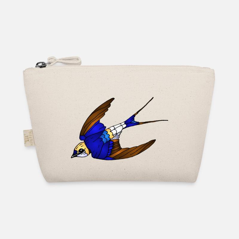 Vogel Bio-Täschchen