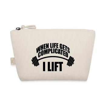 Drôle de dire Idée cadeau d’humour drôle - Trousse biologique - nature - Devant