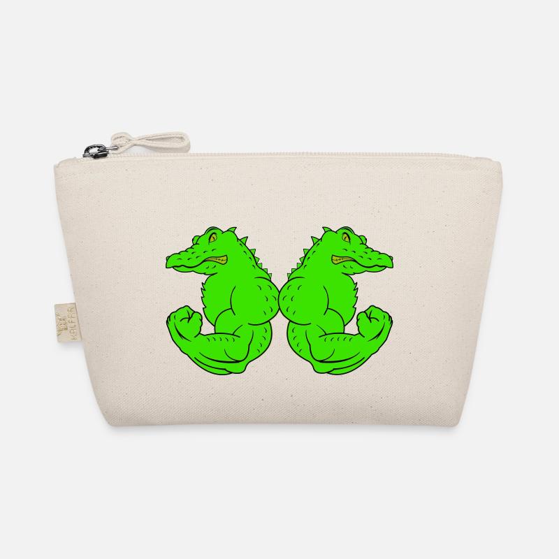 strong crocodiles Bio-Täschchen